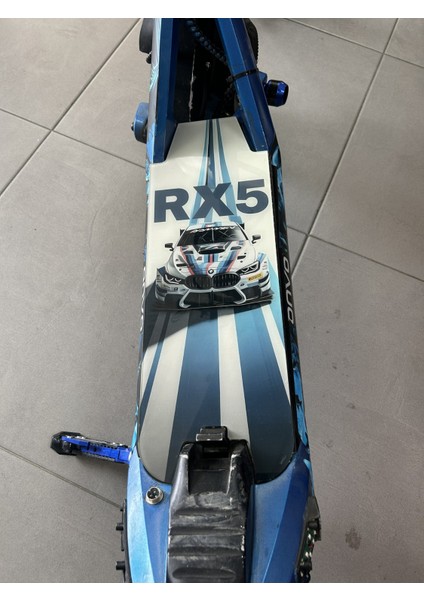 Onvo Elektrikli Scooter Rx5 Yapışkanlı Pleksi Tabanlık 3mm