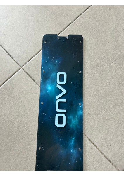 Onvo Elektrikli Scooter Ov 12X Plus - Ov 13 Uyumlu Pleksi Tabanlık 3mm Vidalı Montaja Uygun