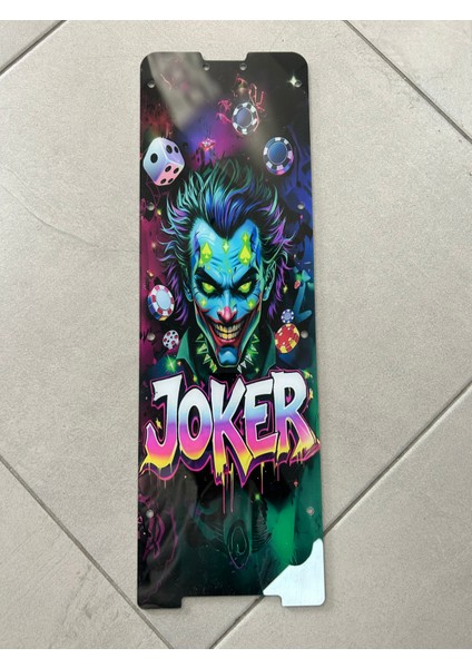 Onvo Elektrikli Scooter Ov 12X Plus - Ov 13 Uyumlu Pleksi Tabanlık 3mm Vidalı Montaja Uygun