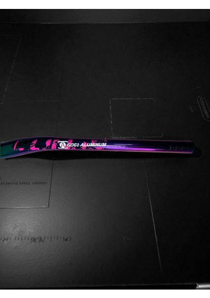 Lunje Scooter Modifiye Gidon 78CM Rainbow Pembe 31.8mm modelleri