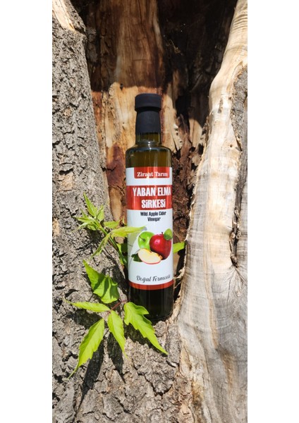 Yabani Elma Sirkesi 500 ml
