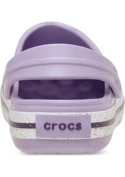 Crocband Speckled Band Clog Kadın Terlik - Lavanta indirimleri