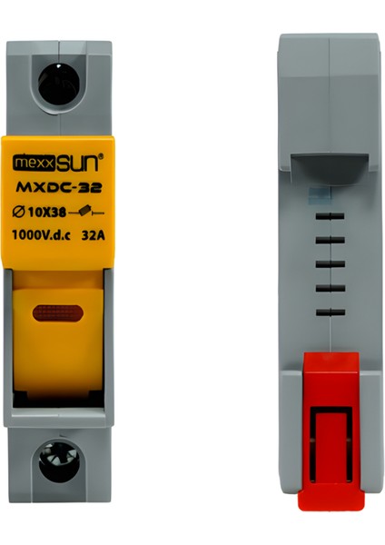 32 Ah 1000 V Dc Sigorta + Sigorta Yuvası modelleri