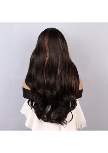 Kahverengi Karamel Işıltılı Tül Peruk fırsatları