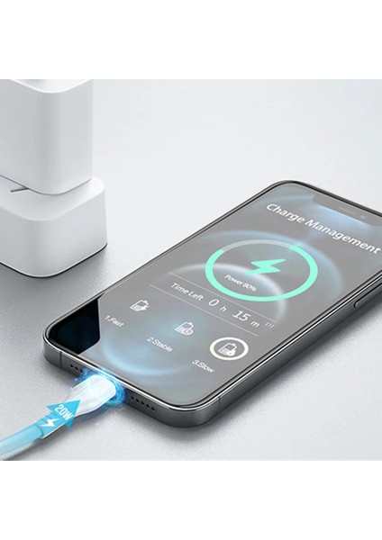 Dux Ducis Iphone 20W Hızlı Şarj Iphone 14 13- 1211 Şarj Kablosu 1METRE-(1903) fırsatları