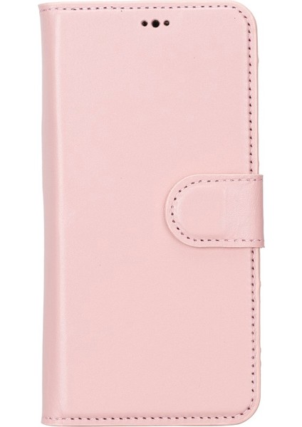 Apple iPhone 14 Uyumlu Deri Cüzdanlı Kılıf Mwwn Nu2 Pembe indirimleri