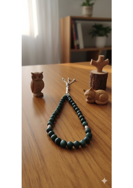 Yeşil Jasper Doğal Taş Tesbih – Şifa, Denge ve Pozitif Enerji Taşı modelleri