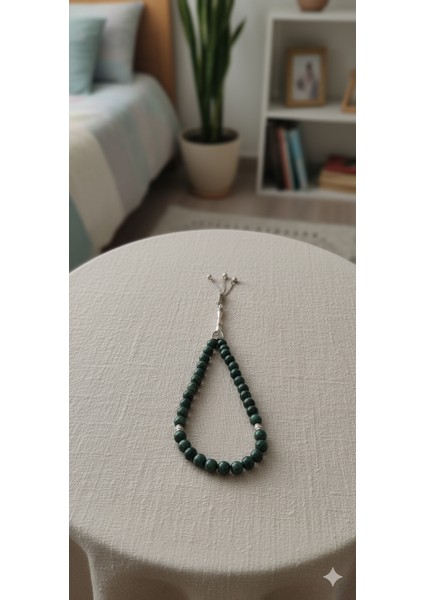 Yeşil Jasper Doğal Taş Tesbih – Şifa, Denge ve Pozitif Enerji Taşı indirimleri