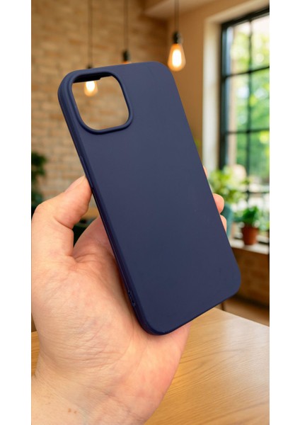 iPhone 12 ve 12 Pro Uyumlu Silikon Darbe Emici Klasik Korumalı Rubber Kılıf modelleri