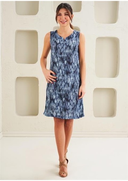 Kadın Dokuma Elbise - 45463