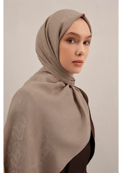 Lyocell Naia Kare Monogram Şal 6 07