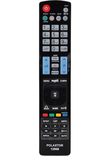 LCD LED Kumanda Lg Tüm Modeller RM-L999+ 3D Netcast