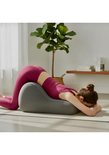 Çiftler Için Yakınlık Yastığı | 3D Ergonomik Kama Tasarım | Kalça, Bel, Boyun ve Bacak Destekli Visco Yastık