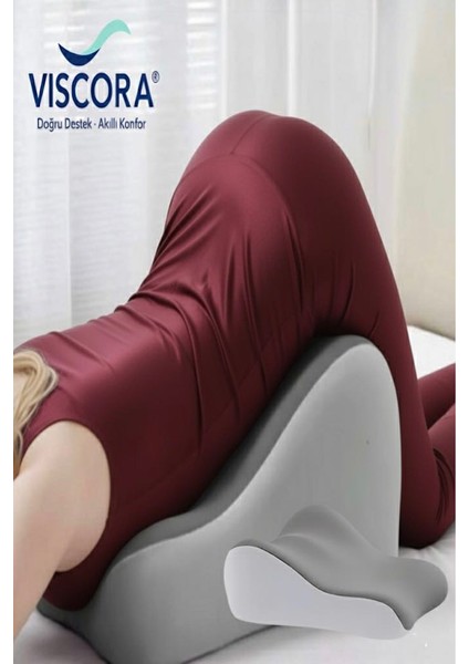 Çiftler Için Yakınlık Yastığı | 3D Ergonomik Kama Tasarım | Kalça, Bel, Boyun ve Bacak Destekli Visco Yastık fiyatları