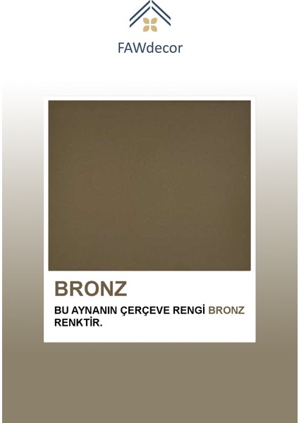 Premium Şık ve Zarif Ahşap Çerçeveli Dekoratif Ayna Modern Tasarım Duvar Aynası Banyo Aynası fiyatları