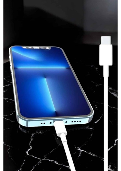 Iphone Uyumlu Ios Uyumlu Lightning Hızlı Şarj Tye C Lightning Şarj Kablosu - MCT5811-6064 modelleri
