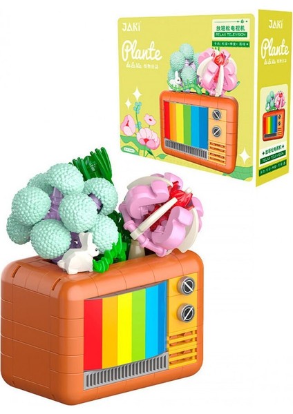 JK2716 Jaki Televizyon Model 207 Parça Block Oyuncak