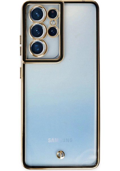Samsung Galaxy S21 Ultra Kılıf Liva Lens Silikon - Siyah (K95) fiyatları