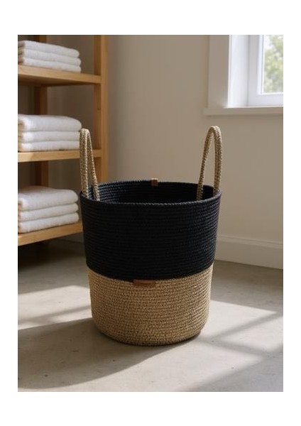 Bebek,çocuk Odası,banyo Hasır Düzenleyici Saklama Kutusu Oyuncak Kirli Sepeti Kulplu Sepet fiyatları