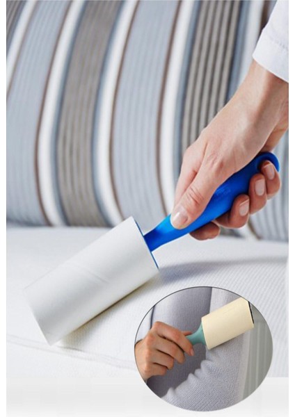 Tüy Toplayıcı Rulo 50 Yaprak 100 mm Genişlik Tüy ve Toz Toplama Rulosu fırsatları