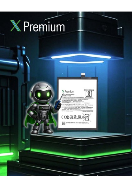 Xpremium Xiaomi Mi A2 Lite Uyumlu Batarya Pil Süper Yüksek Kalite 4000 Mah BN47 modelleri