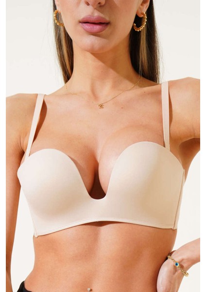 Straplez Destekli Ayarlanabilir & Çıkarılabilir Askılı Sıfır His Sütyen AL.LA01.SU01.LL05 fiyatları