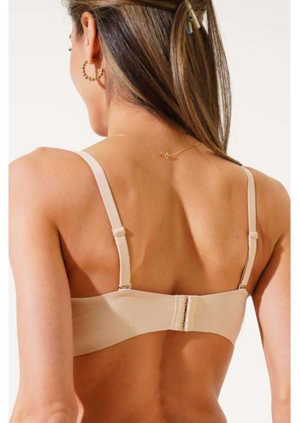 Straplez Destekli Ayarlanabilir & Çıkarılabilir Askılı Sıfır His Sütyen AL.LA01.SU01.LL05 fırsatları