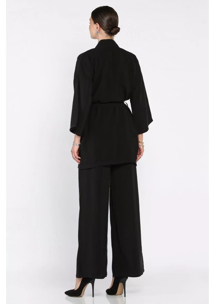 Taşlı Kimono Pantolon Ikili Takım P-00017514 modelleri
