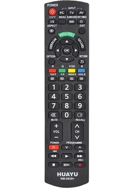 RM-D920+ Tv Kumandası RM-D920 Tv Kumandası Panasonic Tv Kumandası