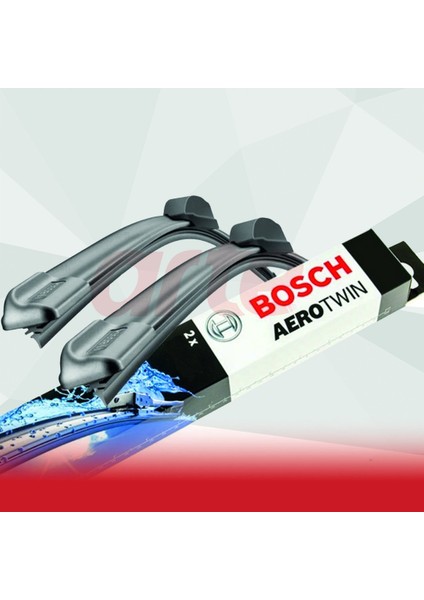 Opel Grandland Iı | Ağu. 2024-2026 Uyumlu | Bosch Aerotwin Ön Silecek Takımı |