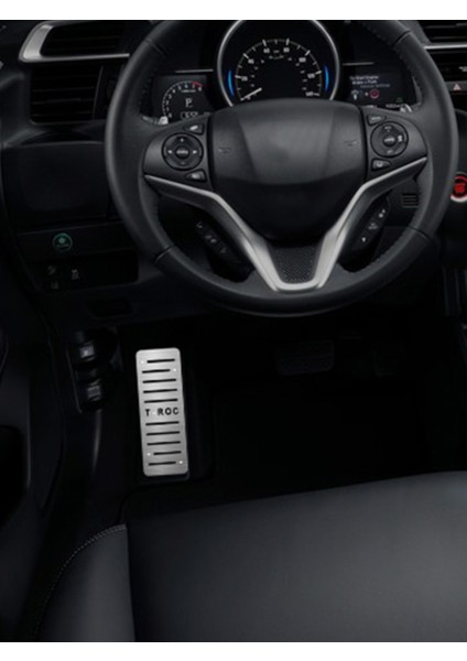 Vw T-Roc Ayak Dinlendirme Pedalı Krom Ayak Dayama Pedalı fiyatları