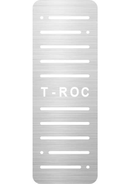 Vw T-Roc Ayak Dinlendirme Pedalı Krom Ayak Dayama Pedalı modelleri