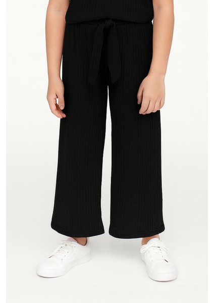 Kız Çocuk Pijama Altı Beli Lastikli Rahat Kalıp fiyatları