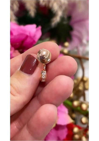 Rose Kaplama Özel Tasarım Küpe fiyatları