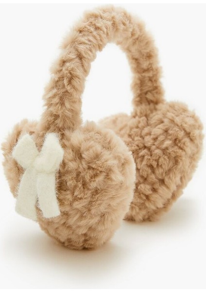 Peluş Fiyonk Detaylı Kulaklık fiyatları