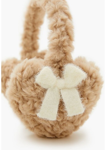 Peluş Fiyonk Detaylı Kulaklık modelleri