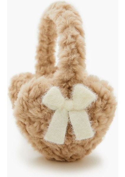 Peluş Fiyonk Detaylı Kulaklık fırsatları