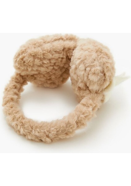 Peluş Fiyonk Detaylı Kulaklık indirimleri