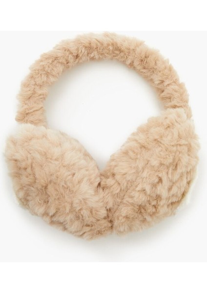 Peluş Fiyonk Detaylı Kulaklık