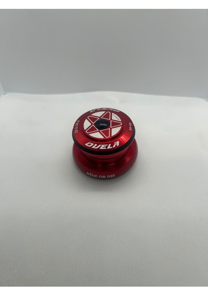 Düz Kadroya Konik Maşa Furç Seti Kırmızı