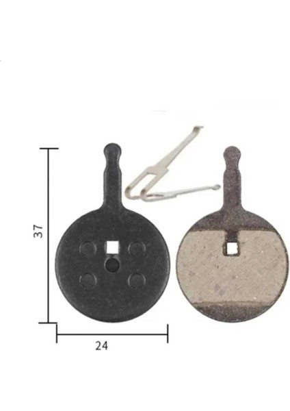 Yuki City King Scooter Fren Balatası [ 1çift ] M11