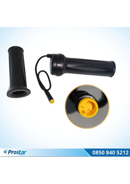 Rks Rs3 ve RS3PRO Ebike Orijinal El Gazı (Tam) fiyatları