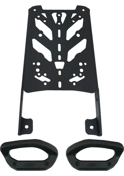 Honda Dio 2021-2025 Uyumlu Arka Çanta Demiri Siyah