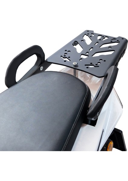 Honda Dio 2021-2025 Uyumlu Arka Çanta Demiri Siyah fiyatları