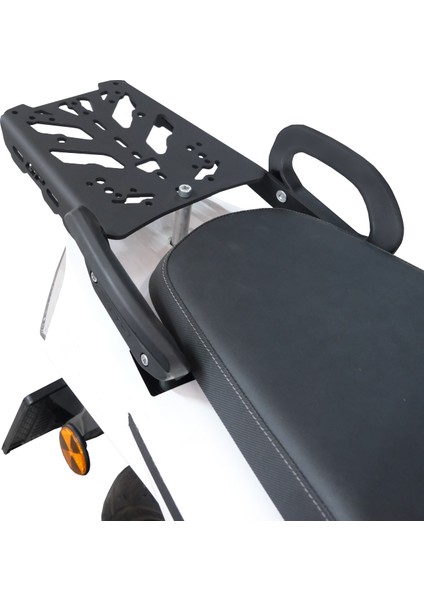 Honda Dio 2021-2025 Uyumlu Arka Çanta Demiri Siyah modelleri