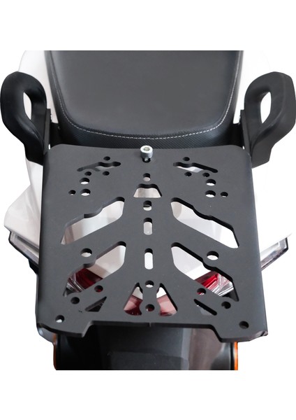 Honda Dio 2021-2025 Uyumlu Arka Çanta Demiri Siyah fırsatları