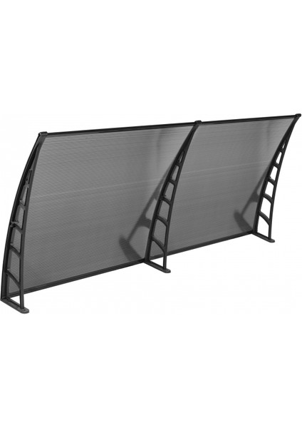 Cosmos Kapı Pencere Üstü Pratik Sundurma 105X240 - Siyah fiyatları
