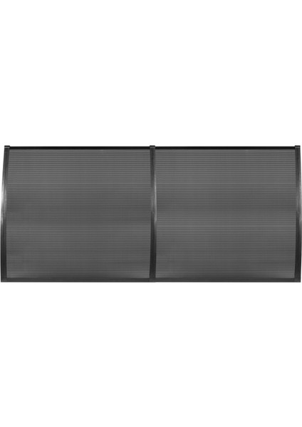 Cosmos Kapı Pencere Üstü Pratik Sundurma 105X240 - Siyah modelleri