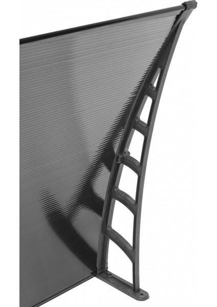 Cosmos Kapı Pencere Üstü Pratik Sundurma 105X240 - Siyah indirimleri