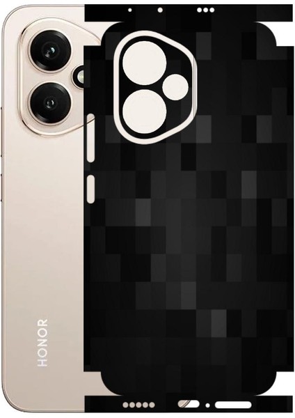 Honor 400 ile Uyumlu 360 Arka Kaplama